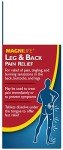 MagniLife Fast-Acting Leg & Back Pain Relief Tablets