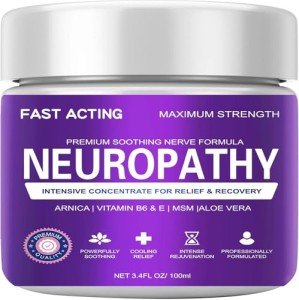 Maximum Strength Neuropathy Pain Relief Cream