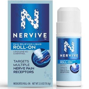Max Strength Pain Relief Roll-On with Lidocaine