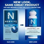 Nervive Nerve Care Pain Relief Roll-On, 2.5oz