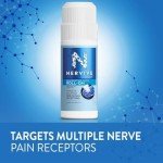 Nervive Nerve Care Pain Relief Roll-On, 2.5oz