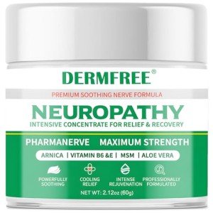 Natural Fast-Acting Neuropathy Pain Relief Cream