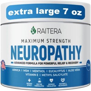 Maximum Strength Neuropathy Relief Cream - 7 oz