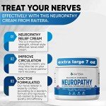 Maximum Strength Neuropathy Relief Cream - 7 oz