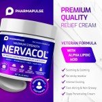 Maximum Strength Pain Relief Cream for Neuropathy