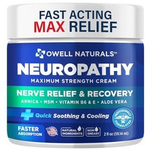OWELL NATURALS Extra Strength Nerve Relief Cream