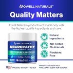 OWELL NATURALS Extra Strength Nerve Relief Cream