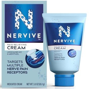 Nervive Max Strength Pain Relief Cream - 3oz