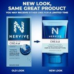 Nervive Max Strength Pain Relief Cream - 3oz