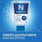 Nervive Max Strength Pain Relief Cream - 3oz