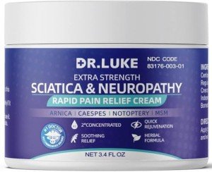 Neuropathy Relief Cream for Nerve and Muscle Pain