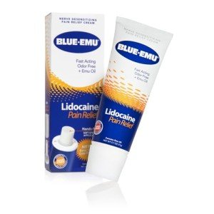 Blue Emu Numbing Pain Relief Cream, 2.7 oz