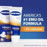 Blue Emu Numbing Pain Relief Cream, 2.7 oz