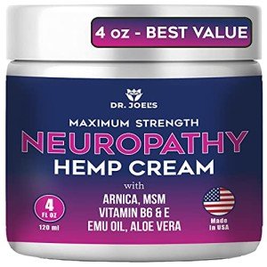 Dr. Joel's Maximum Strength Neuropathy Relief Cream