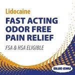 Blue Emu Numbing Pain Relief Cream, 2.7 oz