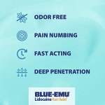 Blue Emu Numbing Pain Relief Cream, 2.7 oz