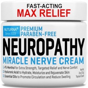 Powerful Neuropathy Relief Cream with Menthol & Arnica