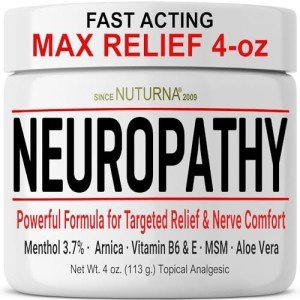 Fast Acting Pain Relief Cream for Nerve Discomfort