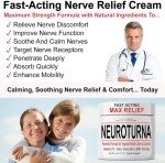 Fast Acting Pain Relief Cream for Nerve Discomfort