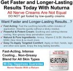 Fast Acting Pain Relief Cream for Nerve Discomfort