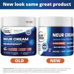 Maximum Strength Neuropathy Pain Relief Cream 2oz