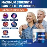 Maximum Strength Neuropathy Pain Relief Cream 2oz