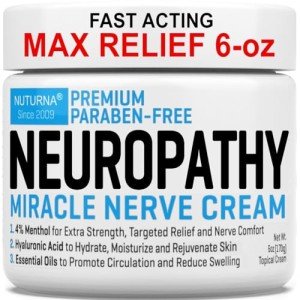 Max Strength Neuropathy Relief Cream - 6 Oz