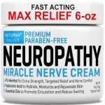 Max Strength Neuropathy Relief Cream - 6 Oz