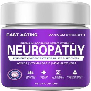 Maximum Strength Neuropathy Pain Relief Cream