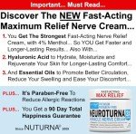 Max Strength Neuropathy Relief Cream - 6 Oz
