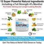 Max Strength Neuropathy Relief Cream - 6 Oz