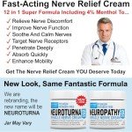 Max Strength Neuropathy Relief Cream - 6 Oz