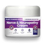 Plant-Powered Nerve Pain Relief Cream - 2.82oz