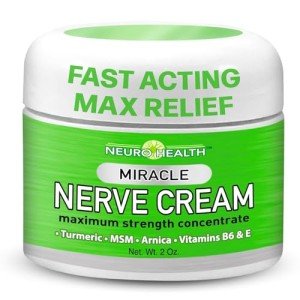 Max Strength Nerve Cream with Turmeric & Arnica