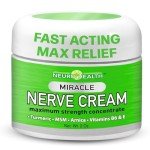 Max Strength Nerve Cream with Turmeric & Arnica