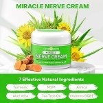 Max Strength Nerve Cream with Turmeric & Arnica