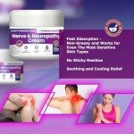 Plant-Powered Nerve Pain Relief Cream - 2.82oz
