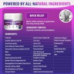 Plant-Powered Nerve Pain Relief Cream - 2.82oz