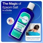 Soothing Epsom Salt Magnesium Pain Relief Lotion