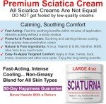 Maximum Strength Sciatica Pain Relief Cream - 4 Oz