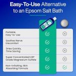 Soothing Epsom Salt Magnesium Pain Relief Lotion