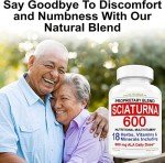 Maximum Strength Sciatica Pain Relief Cream - 4 Oz