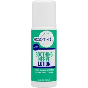 Epsom-It Relief Roll-On Cream for Tired Muscles