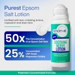 Epsom-It Relief Roll-On Cream for Tired Muscles