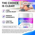 Genius Neuropathy Pain Relief Cream - Maximum Strength