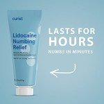 Curist 5% Lidocaine Cream for Pain Relief - 6 oz