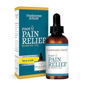 Frankincense & Myrrh Pain Relief Oil, 2 Fl. Oz