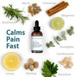 Frankincense & Myrrh Foot & Nerve Pain Relief Oil