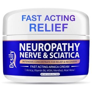 Neuropathy Relief Cream with Arnica & Menthol