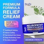 Neuropathy Relief Cream with Arnica & Menthol